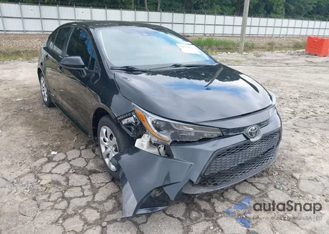 2021 Toyota Corolla Le из США, поврежденный, VIN 5YFEPMAE6MP224968